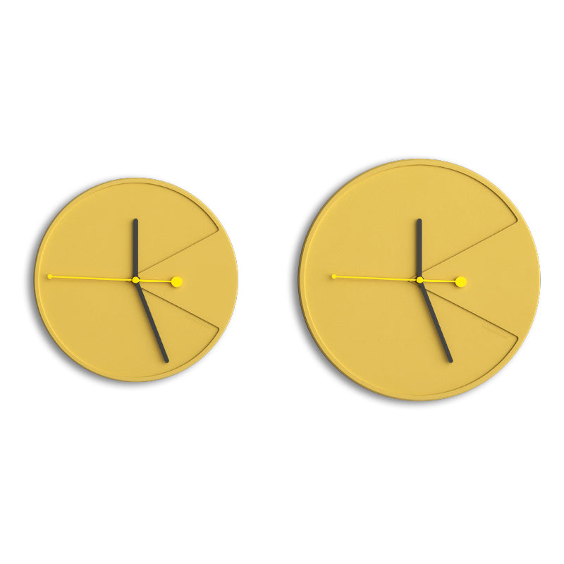 Simple Modern Creative Wall Clock Home Silent Round Clock - Wall Clocks -  Trend Goods