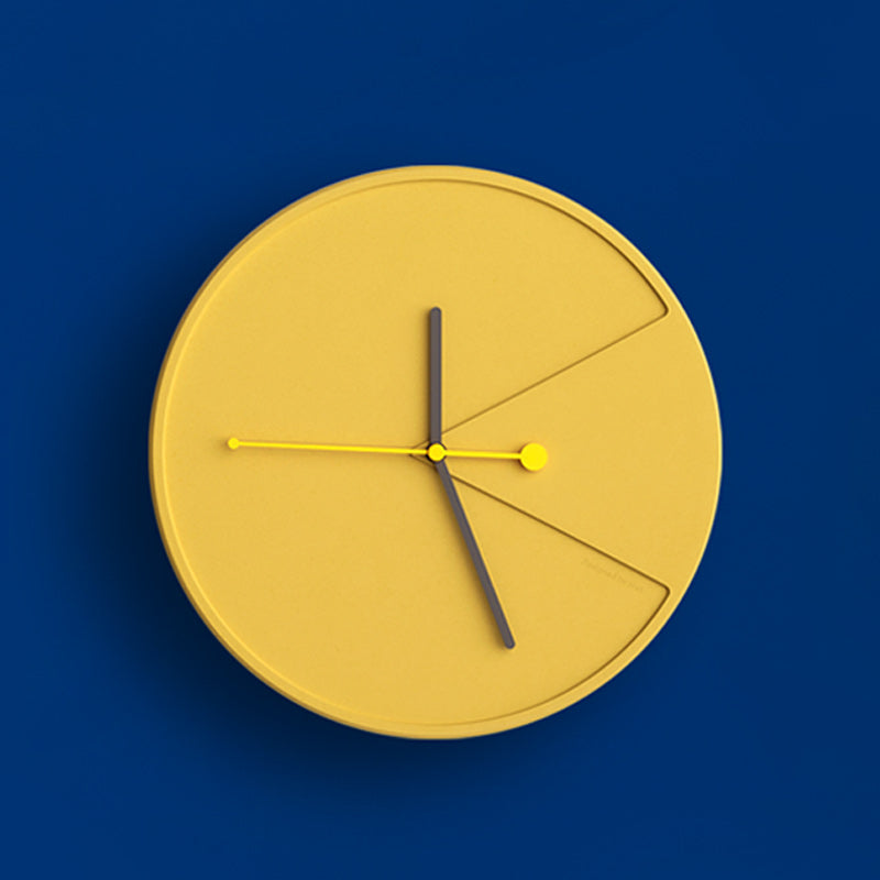 Simple Modern Creative Wall Clock Home Silent Round Clock - Wall Clocks -  Trend Goods