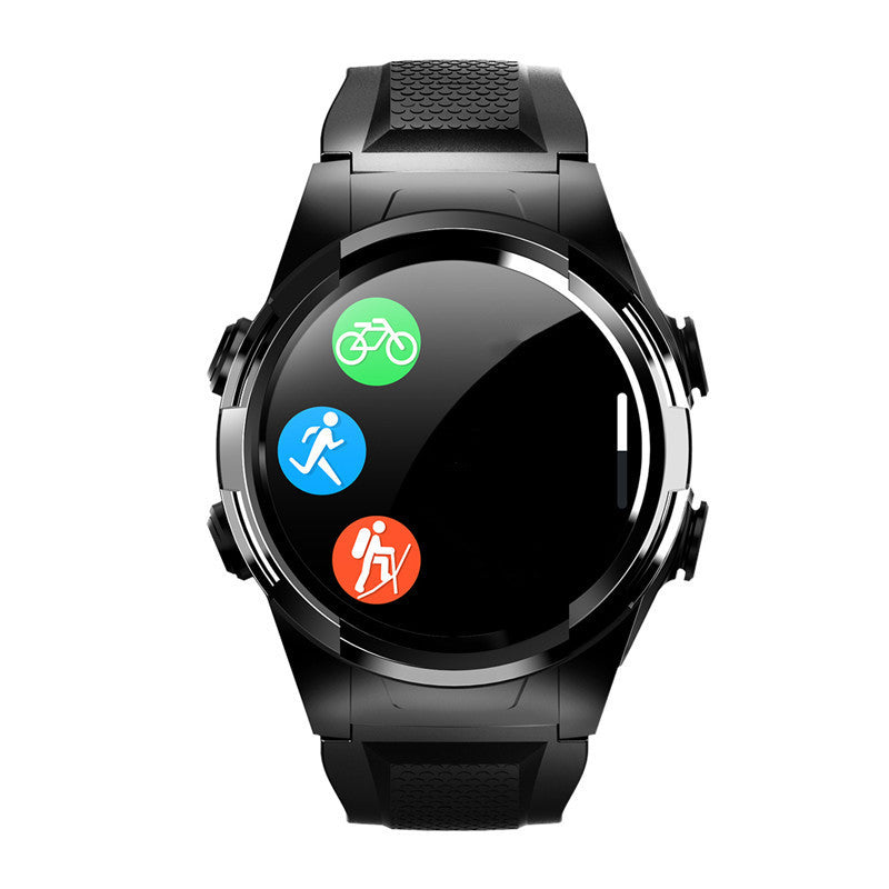 Smart Watch Bluetooth Earphones Body Temperature Thermometer Full Touch Screen - Smart Watches -  Trend Goods