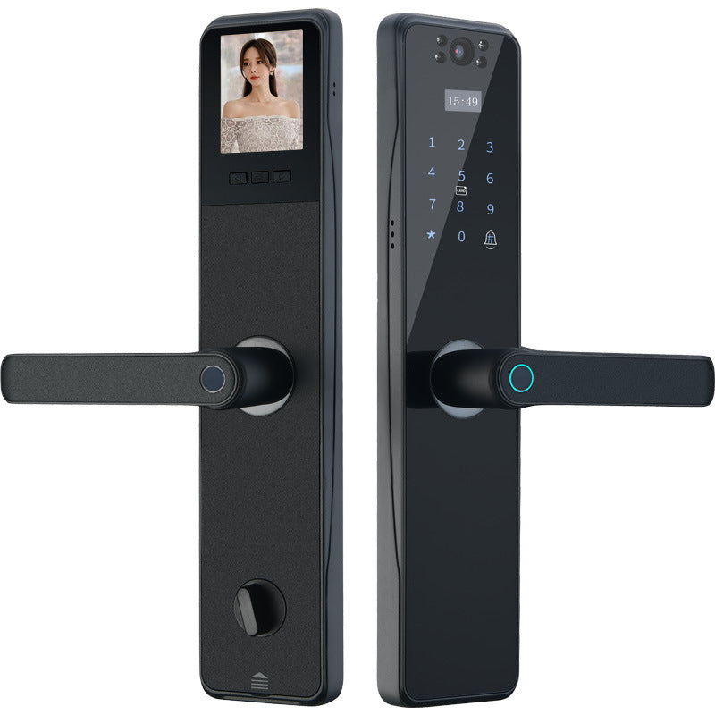 Smart Home Surveillance Camera Fingerprint Password Lock - Smart Home -  Trend Goods