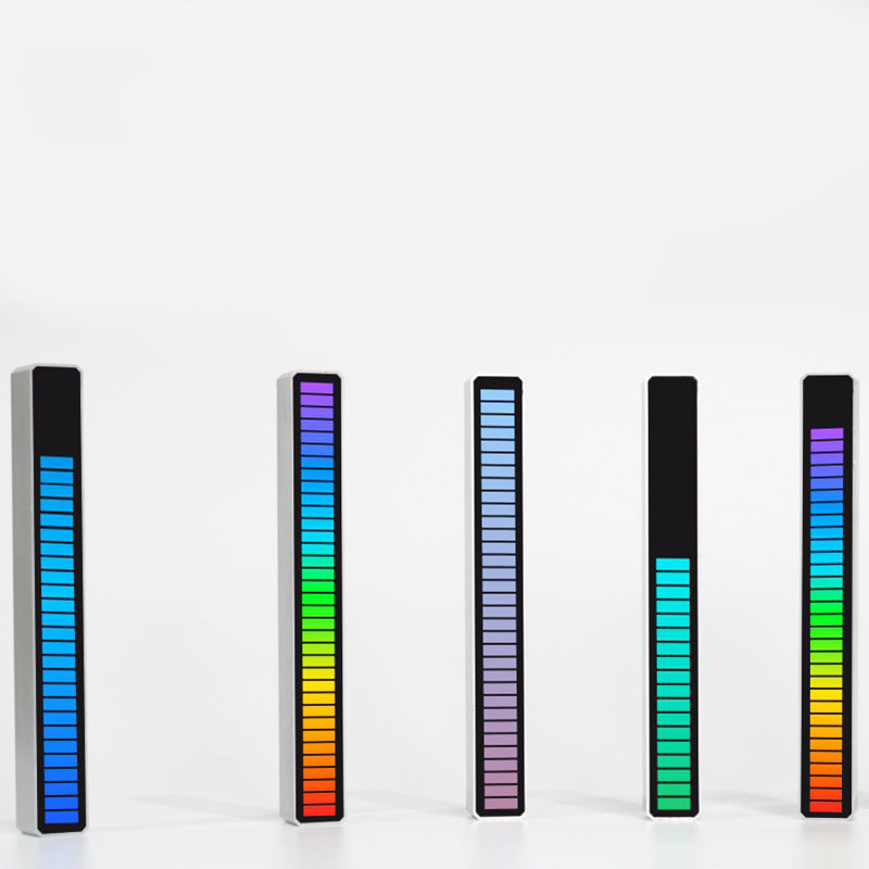 Car Sound Control Light RGB Voice-Activated Music Rhythm Ambient Light - Ambient Lights -  Trend Goods
