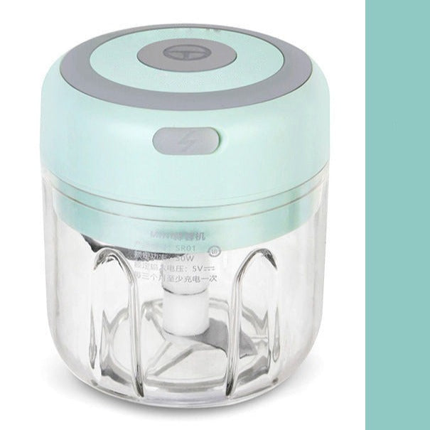 Mini Electric Chopper USB Charging Garlic Ginger Grinder - Kitchen Slicers -  Trend Goods