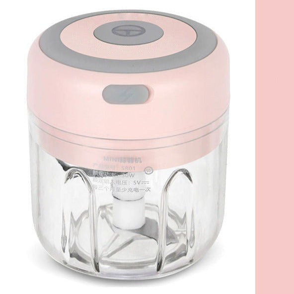 Mini Electric Chopper USB Charging Garlic Ginger Grinder - Kitchen Slicers -  Trend Goods