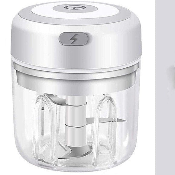 Mini Electric Chopper USB Charging Garlic Ginger Grinder - Kitchen Slicers -  Trend Goods