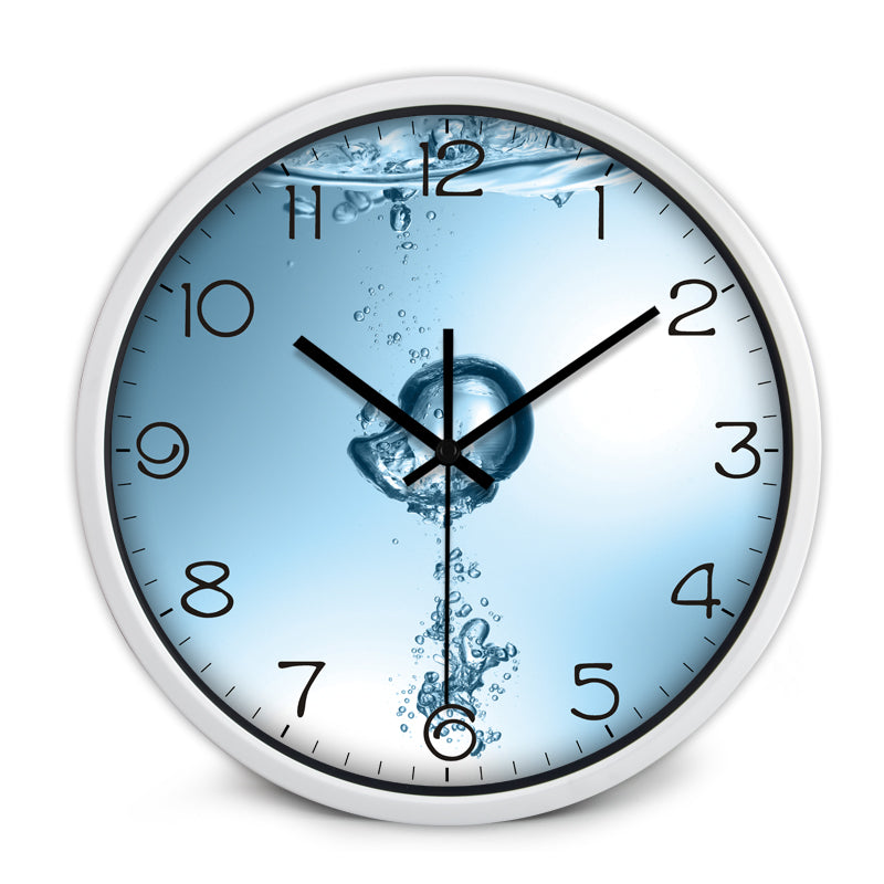 Simple Nordic Style Stylish Home Wall Clock - Wall Clocks -  Trend Goods