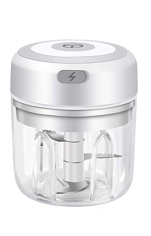 Mini Electric Chopper USB Charging Garlic Ginger Grinder - Kitchen Slicers -  Trend Goods