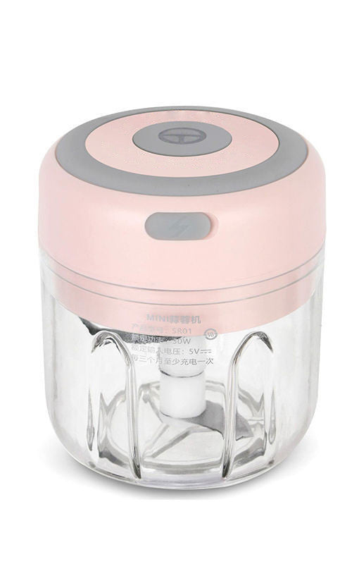 Mini Electric Chopper USB Charging Garlic Ginger Grinder - Kitchen Slicers -  Trend Goods