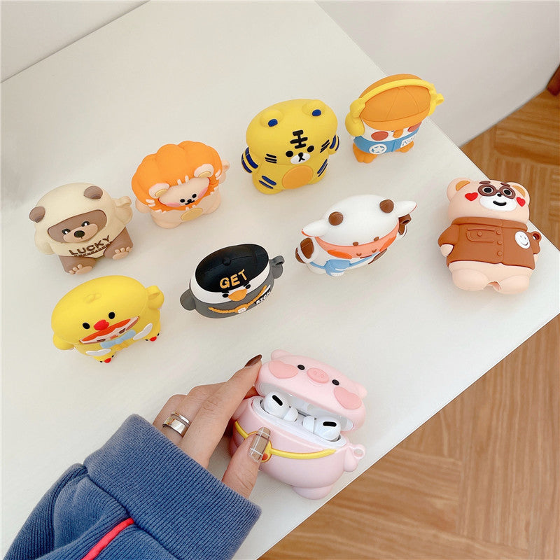 Cartoon Protective Cover for Airpods - Airpod Cases -  Trend Goods