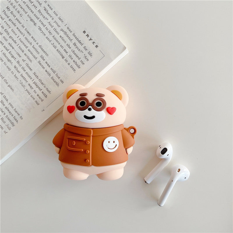 Cartoon Protective Cover for Airpods - Airpod Cases -  Trend Goods