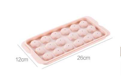 Silicone Ice Tray 3D Round Ice Molds - Ice Cubes -  Trend Goods