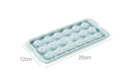 Silicone Ice Tray 3D Round Ice Molds - Ice Cubes -  Trend Goods
