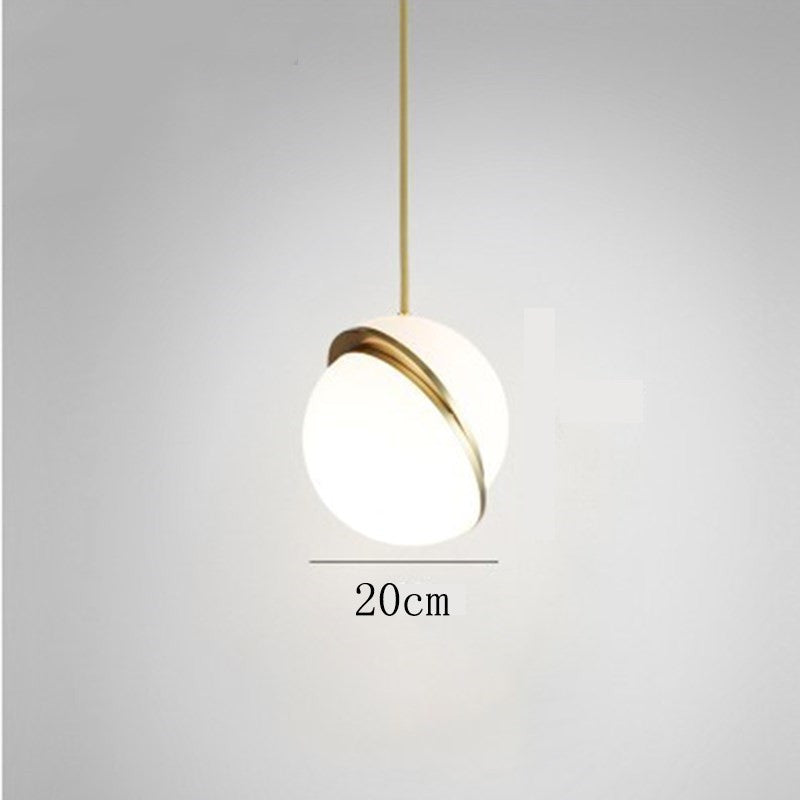 Simple Single Head Chandelier Living Room Light Bedroom Dining Room Light - Lighting -  Trend Goods