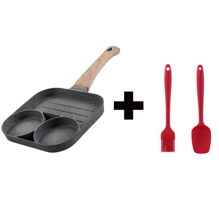 Four Hole Omelette Pan, Non-stick Pan - Pans -  Trend Goods