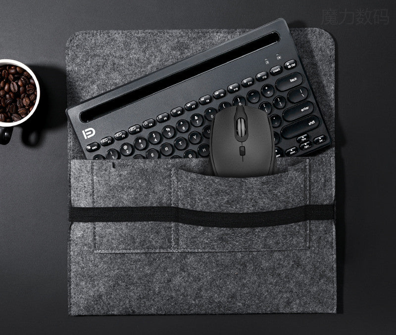 Wireless Bluetooth Keyboard And Mouse Set - Keyboard Mouse Set -  Trend Goods