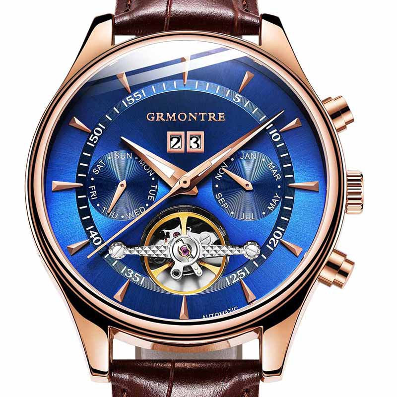 Fashion Automatic Mechanical Watch - Watches -  Trend Goods