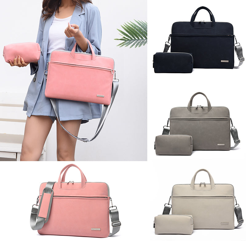 PU Leather Women Laptop Bags - Laptop Briefcases -  Trend Goods