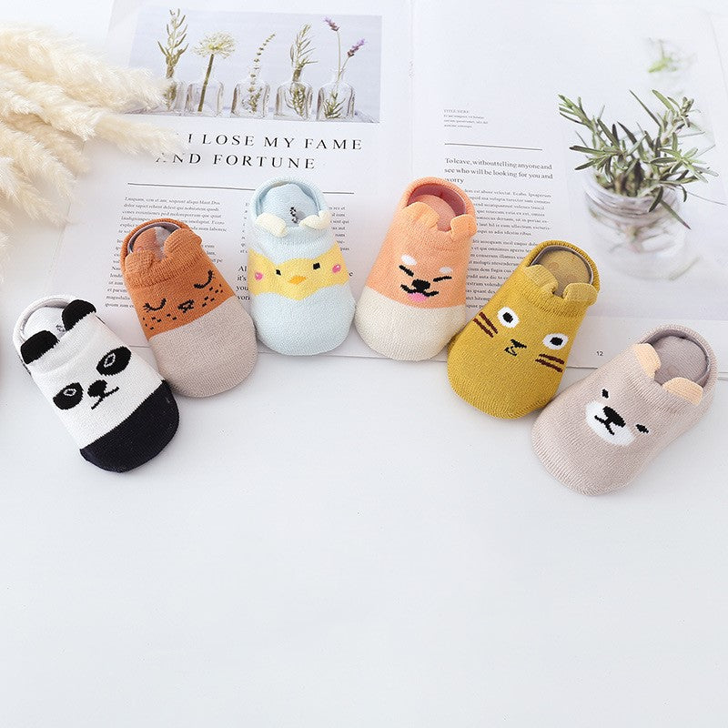 Newborn baby toddler anti-skid and anti-kick off cool socks - Baby Socks -  Trend Goods