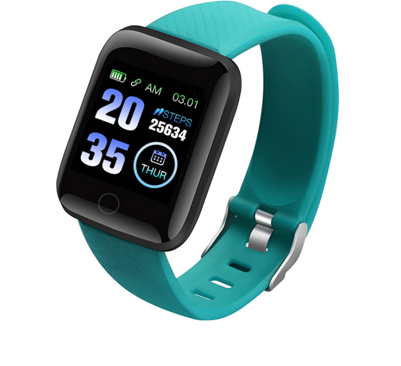 Blood Pressure Monitoring Sports Smart Watch - Smart Watches -  Trend Goods