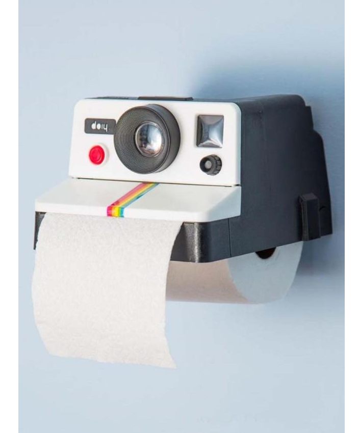 Retro Instagram Camera Paper Towel Box - Toilet Paper Boxes -  Trend Goods