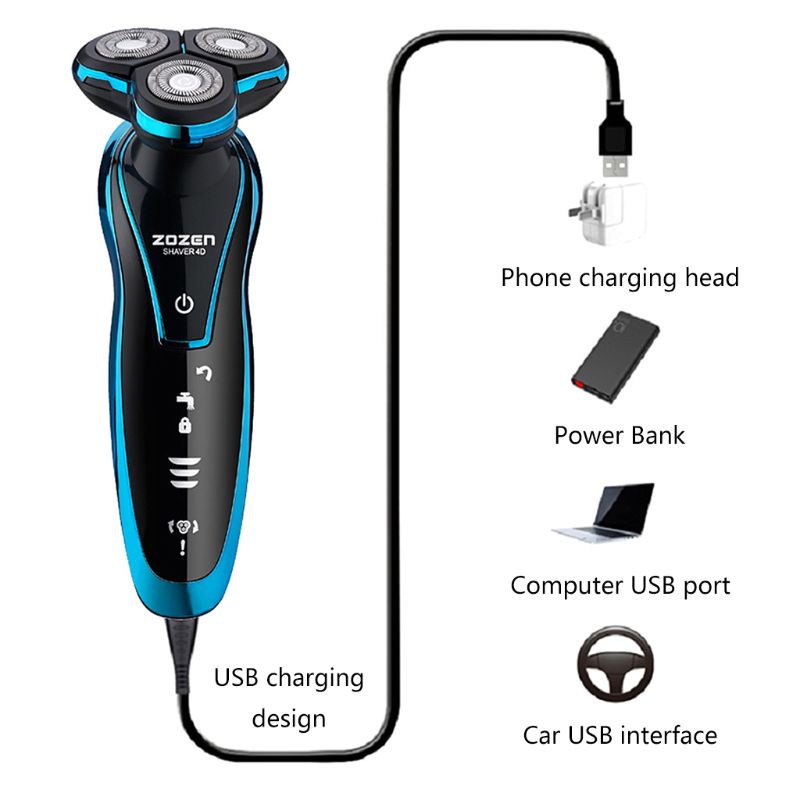 4D floating shaver - Shavers -  Trend Goods