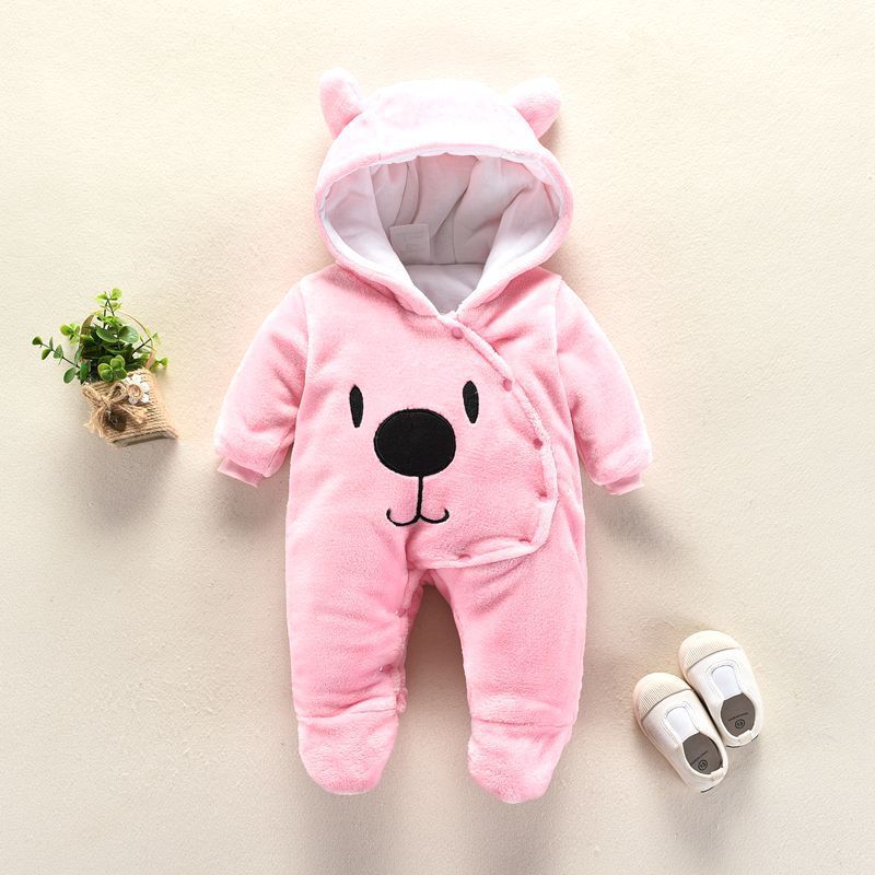 Autumn and winter newborn jumpsuit - Baby Rompers -  Trend Goods