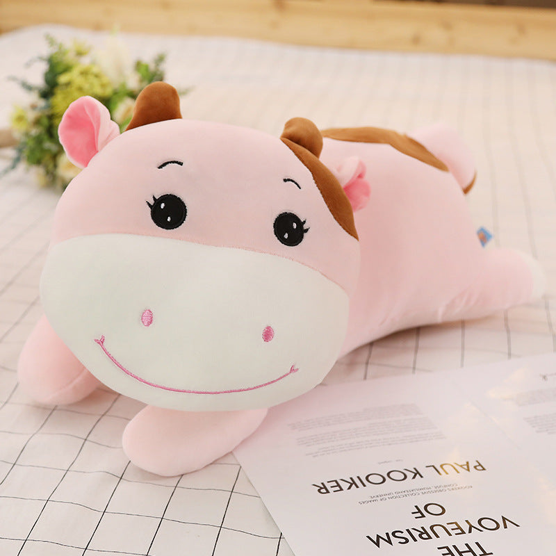 Cartoon Cute Soft Cuddly Cow Pillow Plush Toy - Plush Toys -  Trend Goods