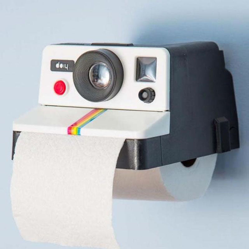 Retro Instagram Camera Paper Towel Box - Toilet Paper Boxes -  Trend Goods