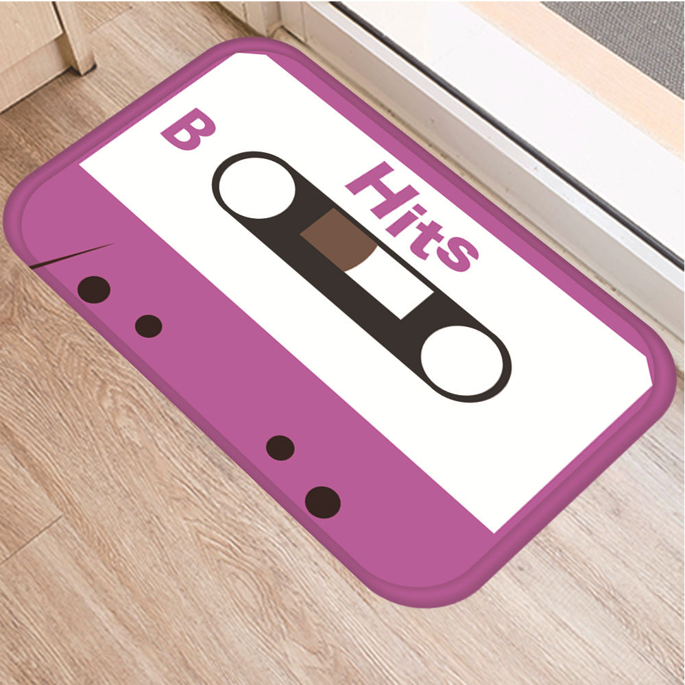 Cassette Tape Non-Slip Floor Mat - Floor Mats -  Trend Goods