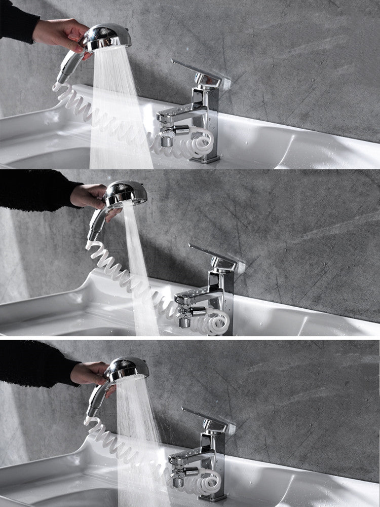 Wash basin faucet with external shower - Faucet Accessories -  Trend Goods