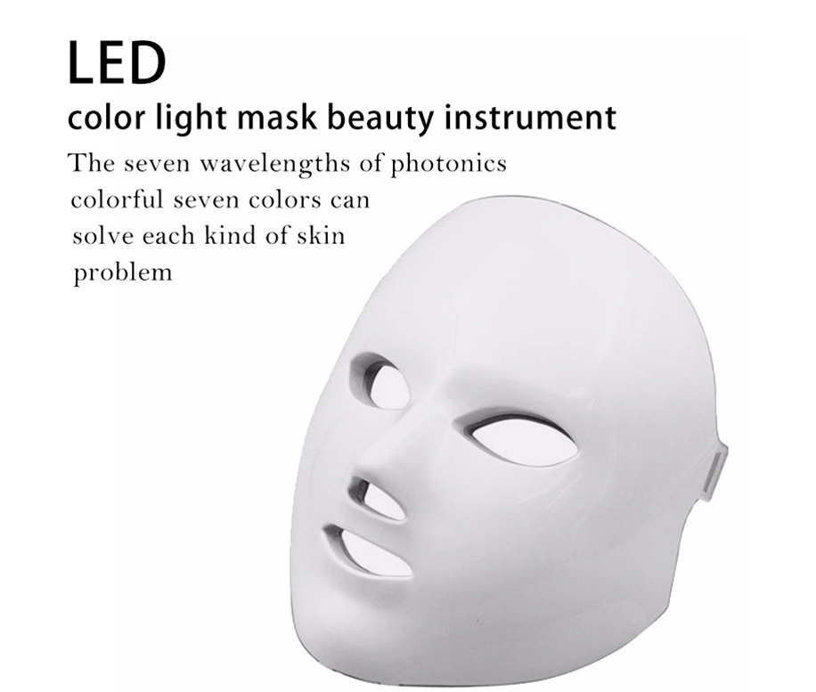 Led Facial Beauty Therapy - Skin Care -  Trend Goods