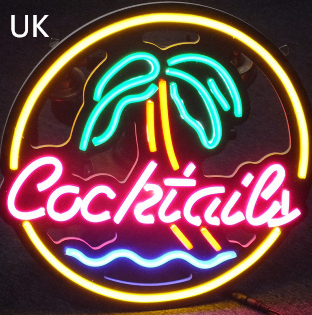 Led Interior Decoration, Cocktails Neon - Lighting -  Trend Goods