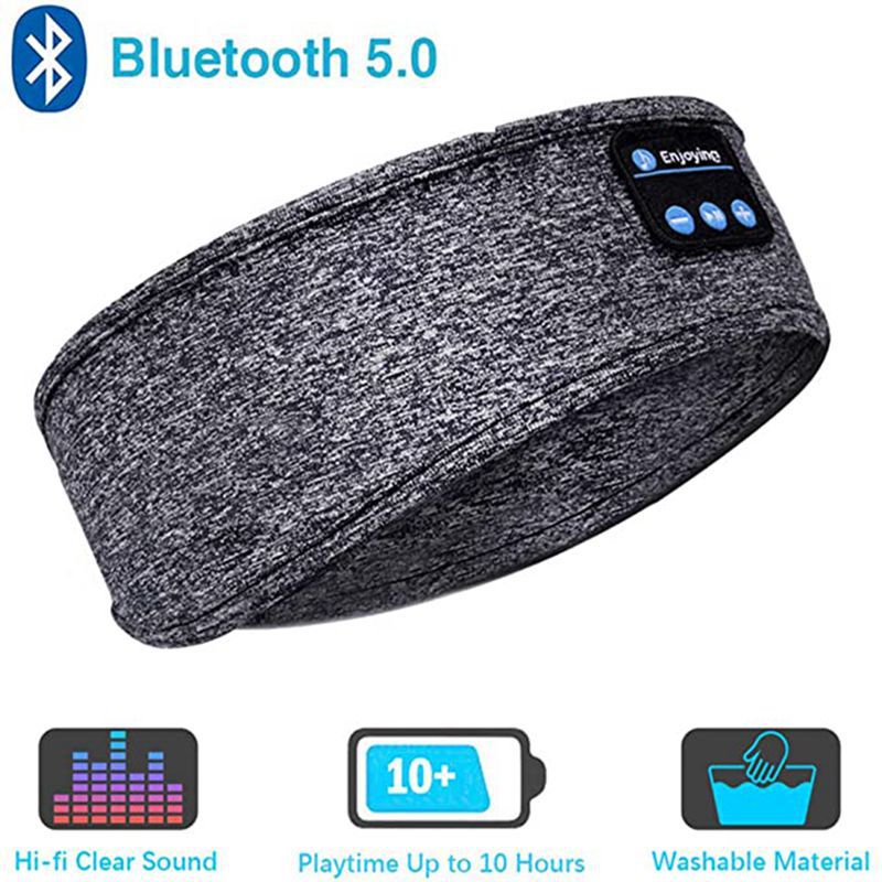 Sleep Bluetooth Headband Wireless - Bluetooth Headbands -  Trend Goods