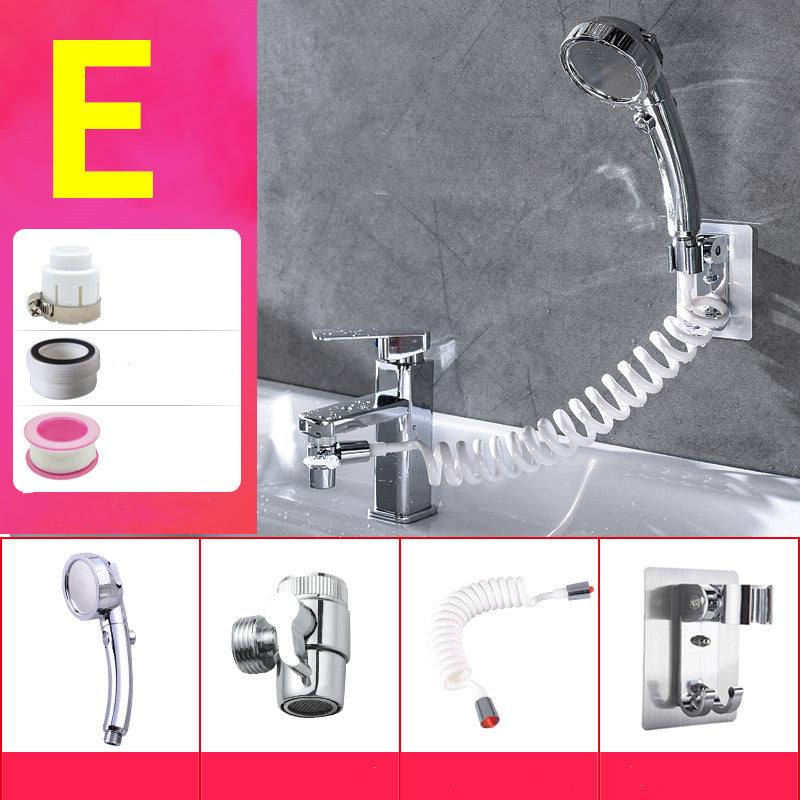 Wash basin faucet with external shower - Faucet Accessories -  Trend Goods