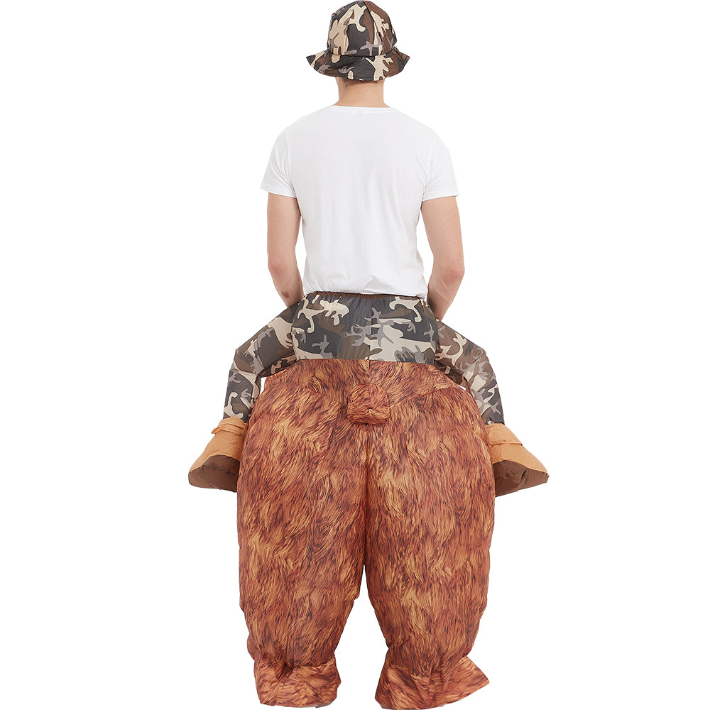 Bear Riding Costume - Inflatable Costumes -  Trend Goods