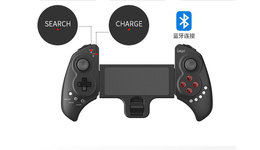 Wireless Bluetooth mobile phone tablet stretching game handle - Game Controllers -  Trend Goods