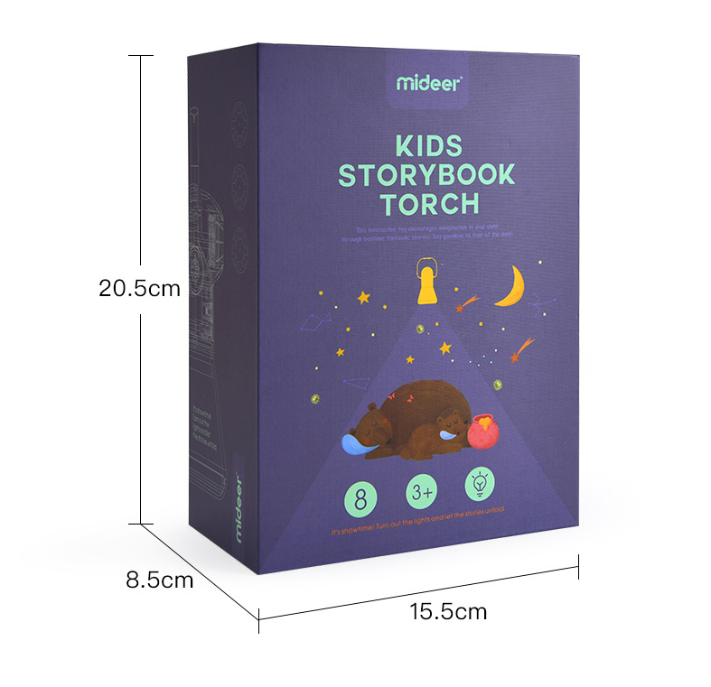 Children Night Lamp Multifunction Story Projector Kids Early Education - Baby Toys -  Trend Goods