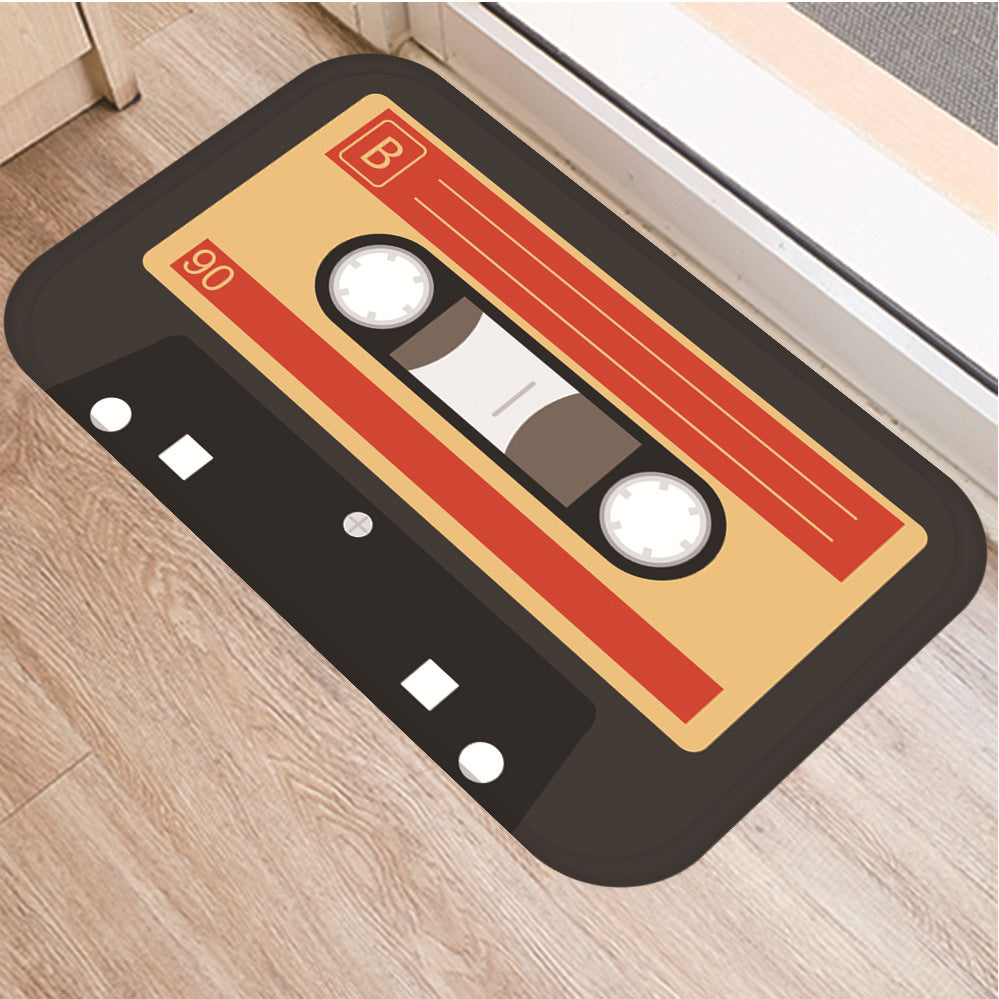 Cassette Tape Non-Slip Floor Mat - Floor Mats -  Trend Goods