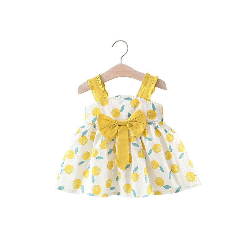 Baby girl thin princess dress with hat - Baby Dresses -  Trend Goods