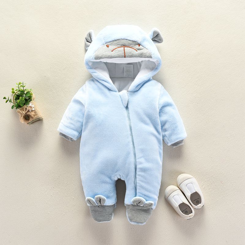 Autumn and winter newborn jumpsuit - Baby Rompers -  Trend Goods