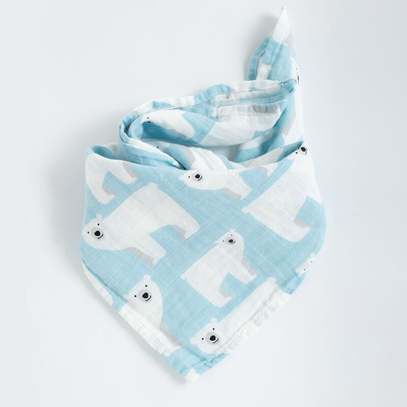 Baby Cotton Towel - Baby Care -  Trend Goods