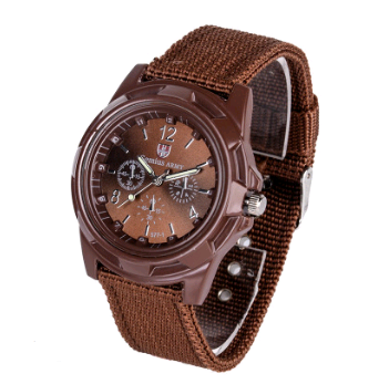 Weaving Belt Military Watch - Watches -  Trend Goods