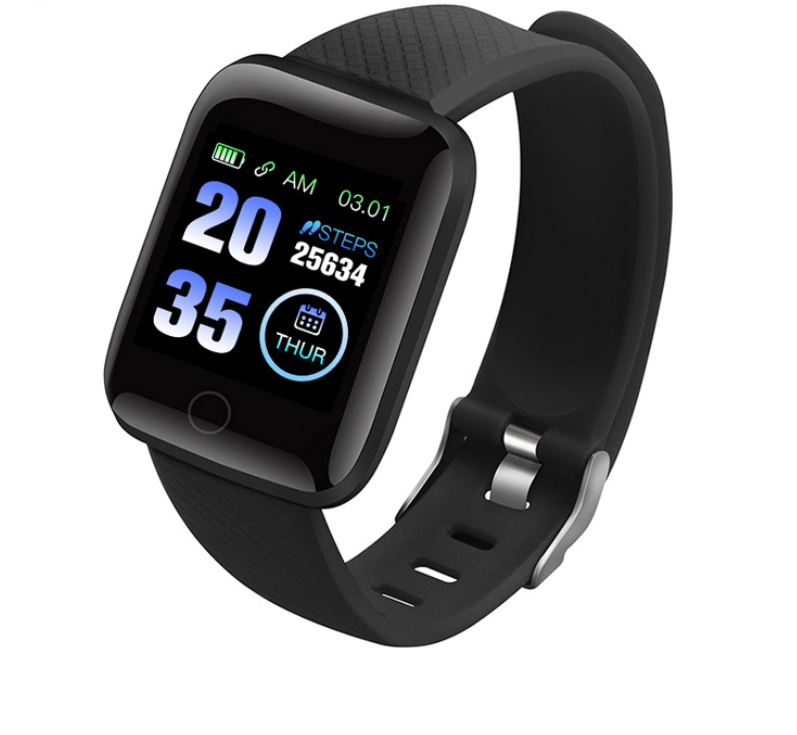 Blood Pressure Monitoring Sports Smart Watch - Smart Watches -  Trend Goods