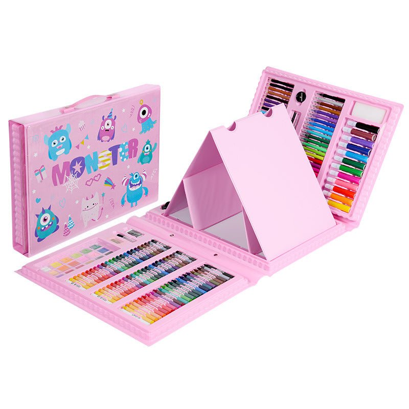 176 Pieces Of Painting Primary School Stationery Learning Painting Watercolor Pen Set - Painting Kits -  Trend Goods