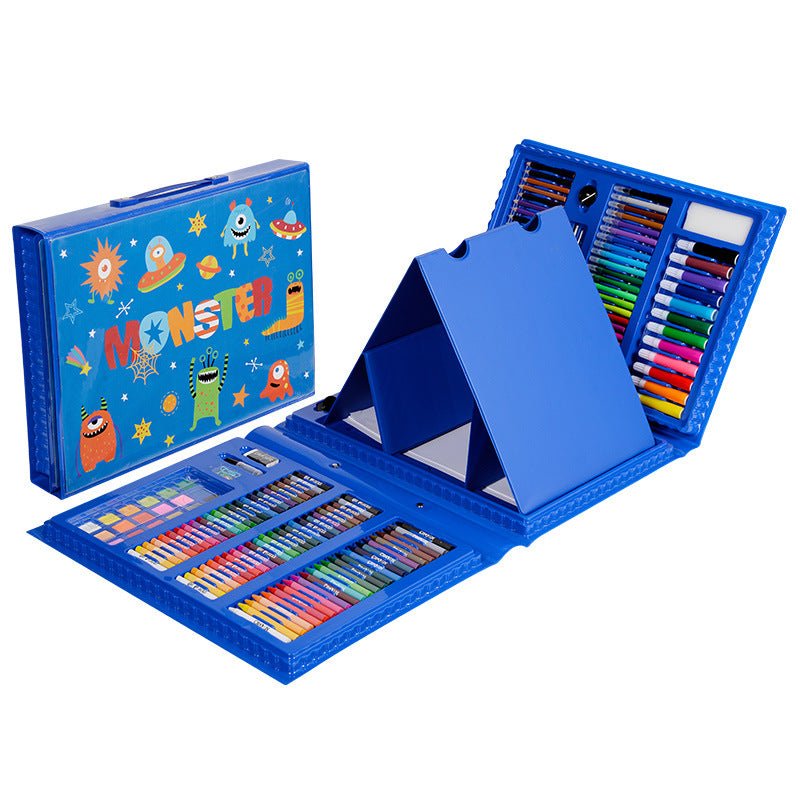 176 Pieces Of Painting Primary School Stationery Learning Painting Watercolor Pen Set - Painting Kits -  Trend Goods