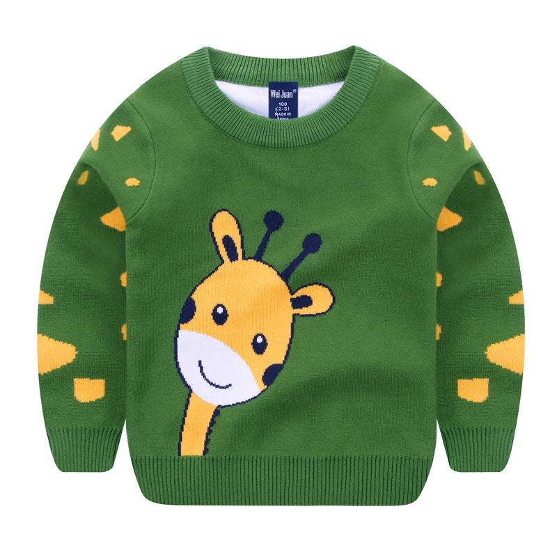 Children cartoon sweater - Sweaters -  Trend Goods