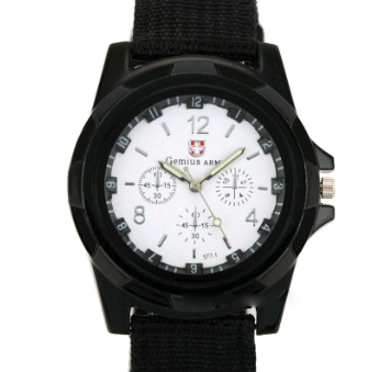 Weaving Belt Military Watch - Watches -  Trend Goods