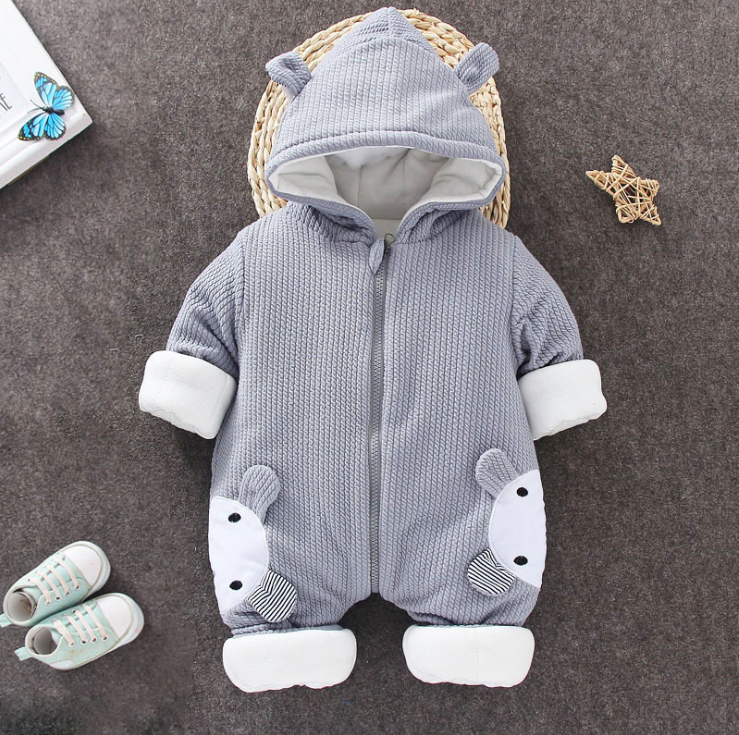 Autumn Winter Baby Clothing Newborn Jumpsuit - Baby Rompers -  Trend Goods