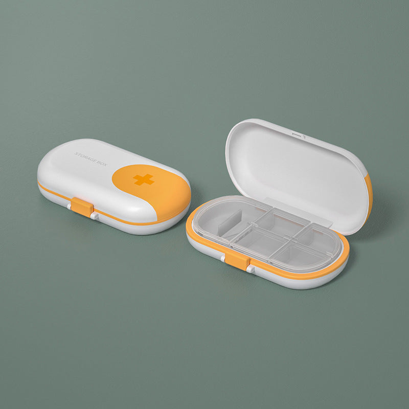 Portable Pill Box Small Packaging Travel Storage - Pillboxes -  Trend Goods