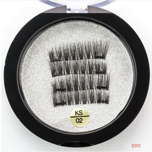 3D Double Magnetic Eyelashes - Eyelash Enhancers -  Trend Goods