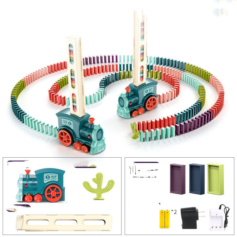 Automatic Domino Trains - Toys & Games -  Trend Goods